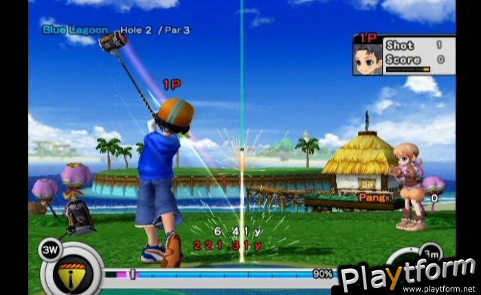 Super Swing Golf (Wii)