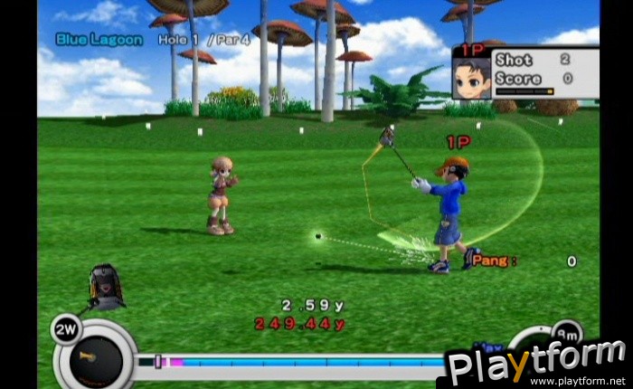 Super Swing Golf (Wii)