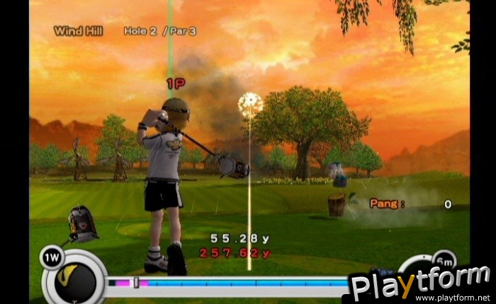 Super Swing Golf (Wii)