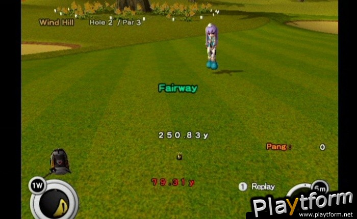 Super Swing Golf (Wii)