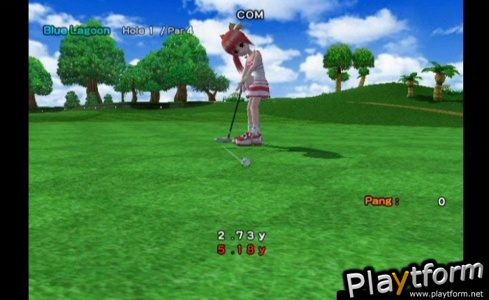 Super Swing Golf (Wii)