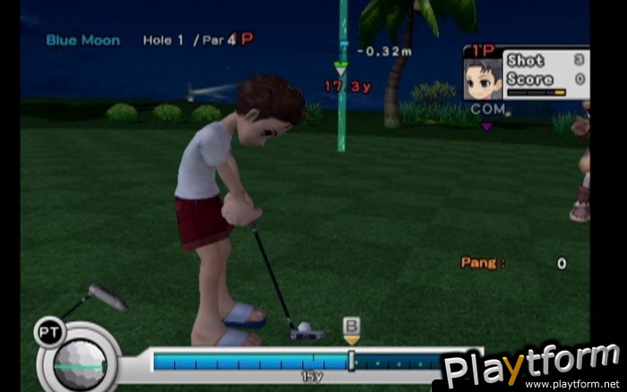 Super Swing Golf (Wii)