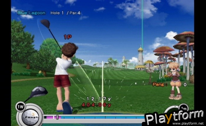 Super Swing Golf (Wii)