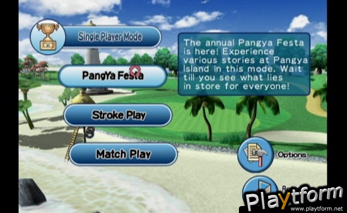 Super Swing Golf (Wii)