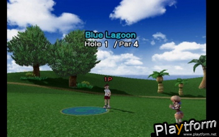 Super Swing Golf (Wii)