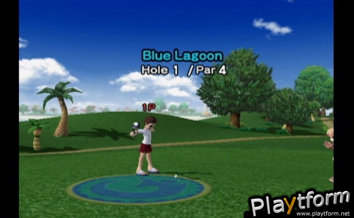 Super Swing Golf (Wii)