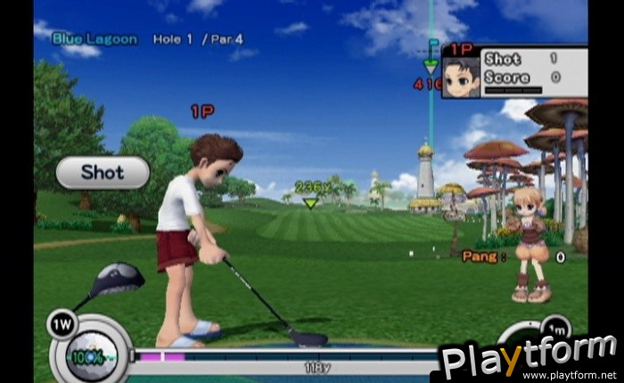 Super Swing Golf (Wii)