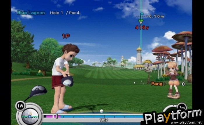 Super Swing Golf (Wii)