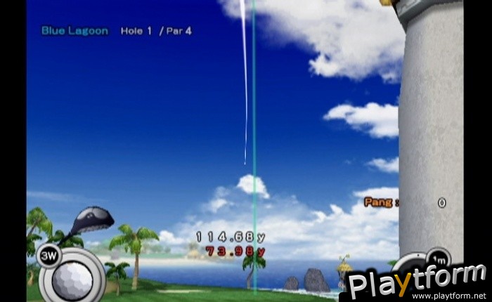 Super Swing Golf (Wii)