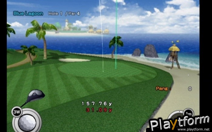 Super Swing Golf (Wii)