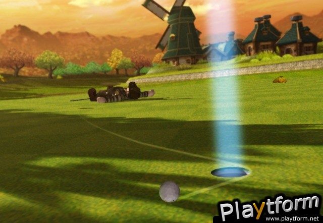 Super Swing Golf (Wii)