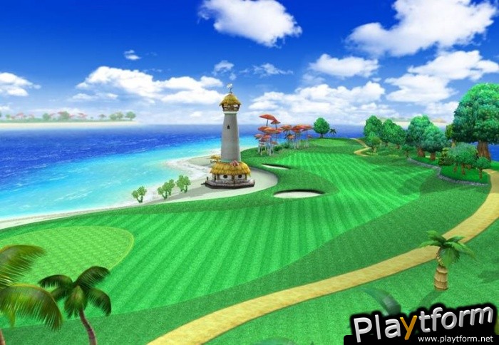 Super Swing Golf (Wii)