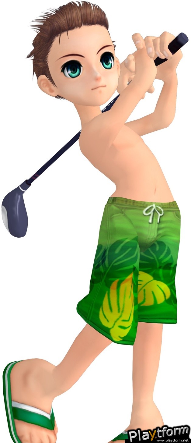 Super Swing Golf (Wii)