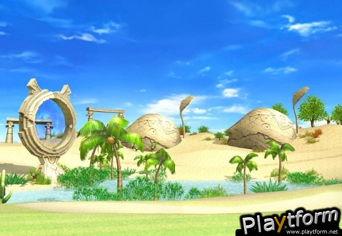 Super Swing Golf (Wii)