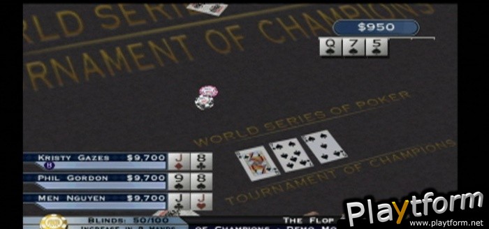 World Series of Poker: Tournament of Champions (Wii)