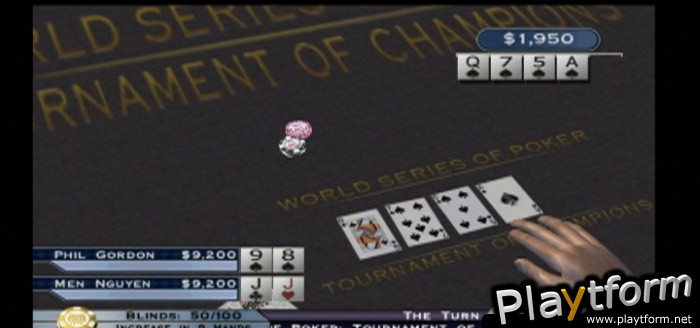 World Series of Poker: Tournament of Champions (Wii)