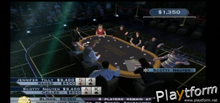 World Series of Poker: Tournament of Champions (Wii)