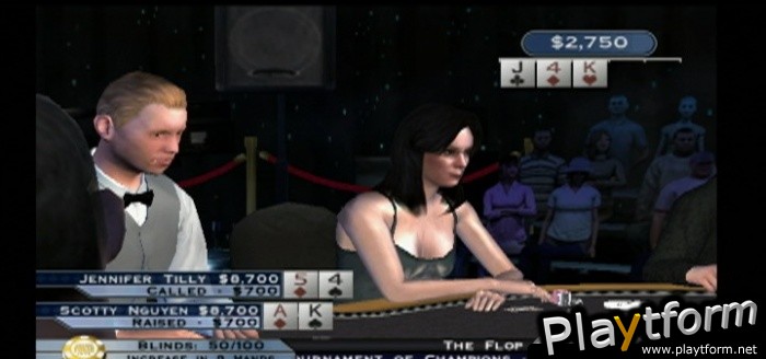 World Series of Poker: Tournament of Champions (Wii)