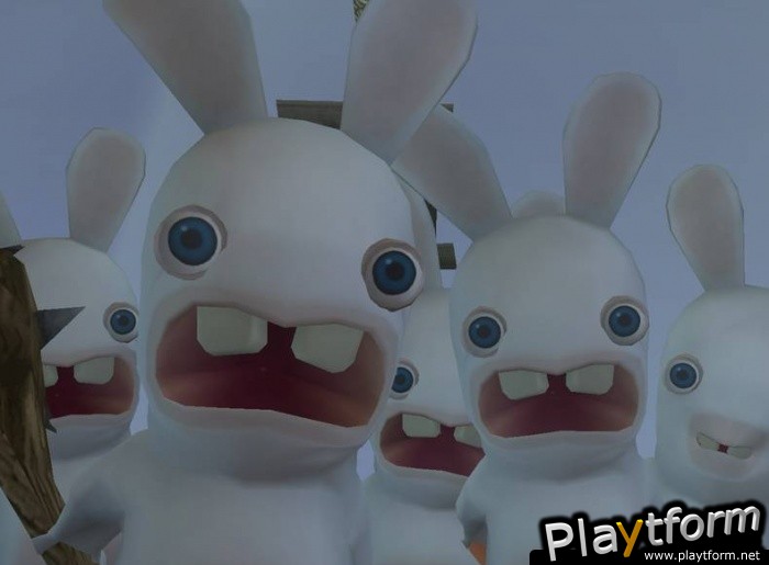 Rayman Raving Rabbids (PC)