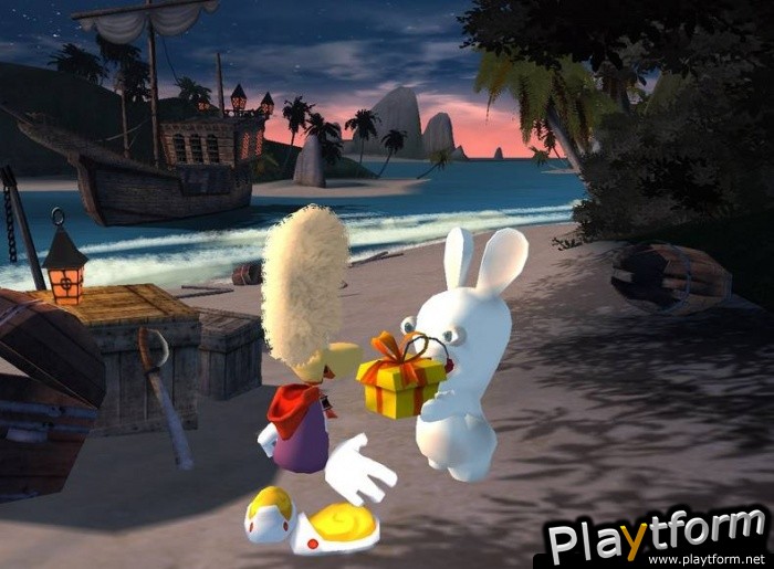 Rayman Raving Rabbids (PC)