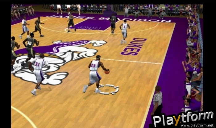 College Hoops 2K7 (PlayStation 2)