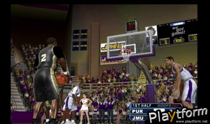 College Hoops 2K7 (PlayStation 2)