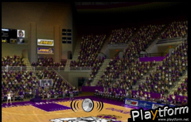 College Hoops 2K7 (PlayStation 2)