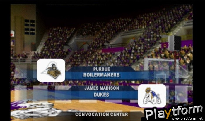 College Hoops 2K7 (PlayStation 2)