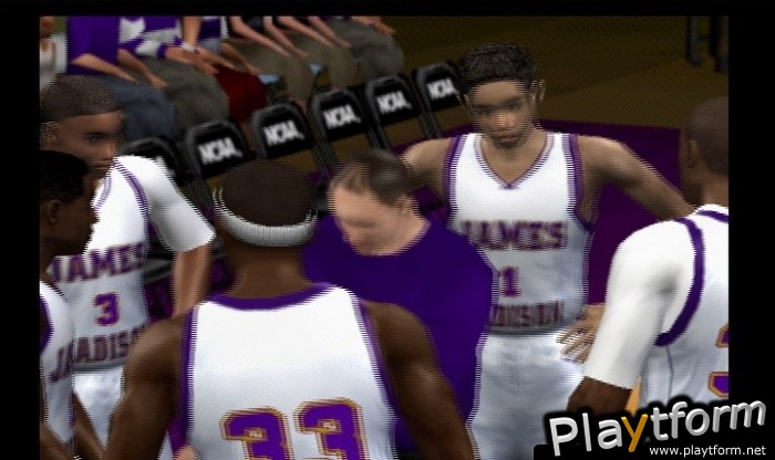 College Hoops 2K7 (PlayStation 2)