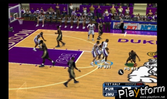 College Hoops 2K7 (PlayStation 2)