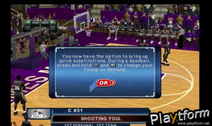 College Hoops 2K7 (PlayStation 2)