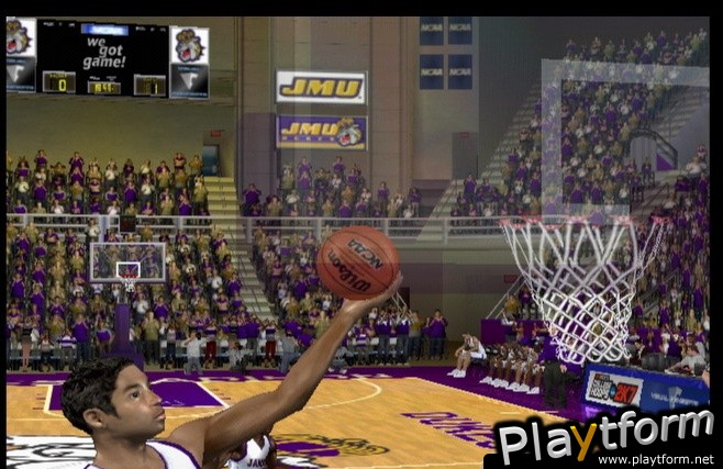 College Hoops 2K7 (PlayStation 2)