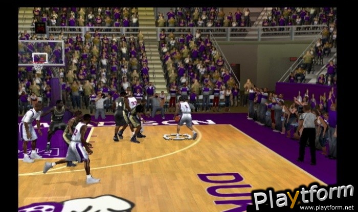 College Hoops 2K7 (PlayStation 2)