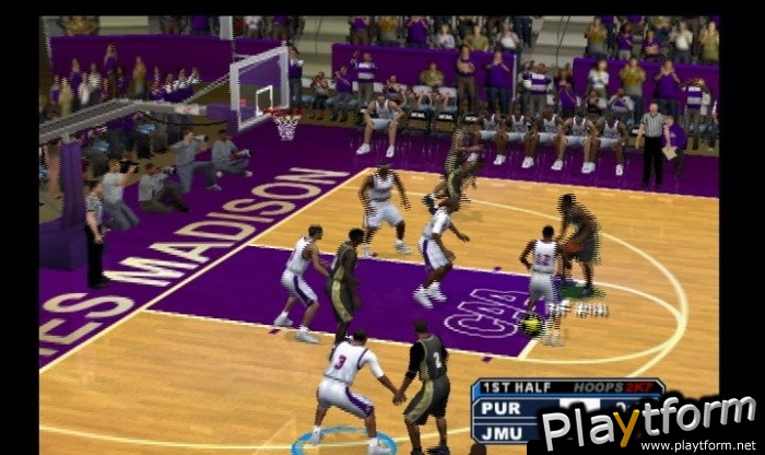 College Hoops 2K7 (PlayStation 2)