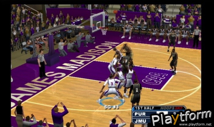 College Hoops 2K7 (PlayStation 2)