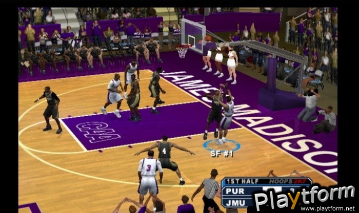 College Hoops 2K7 (PlayStation 2)