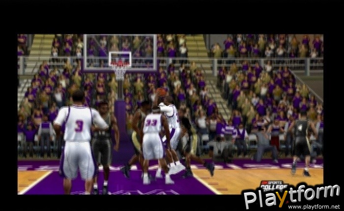 College Hoops 2K7 (PlayStation 2)