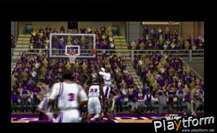 College Hoops 2K7 (PlayStation 2)