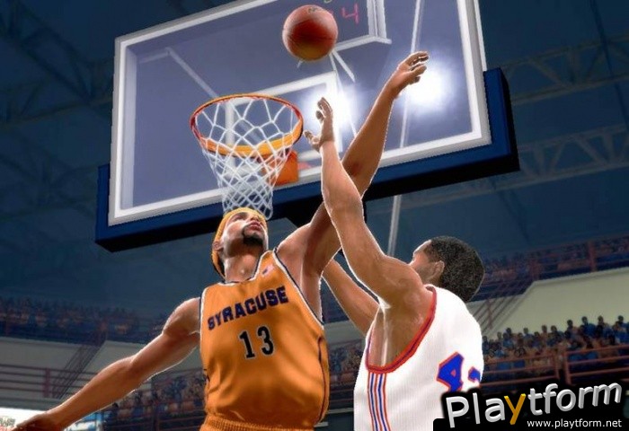 College Hoops 2K7 (PlayStation 2)