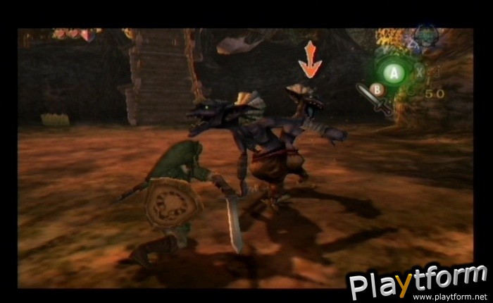 The Legend of Zelda: Twilight Princess (GameCube)