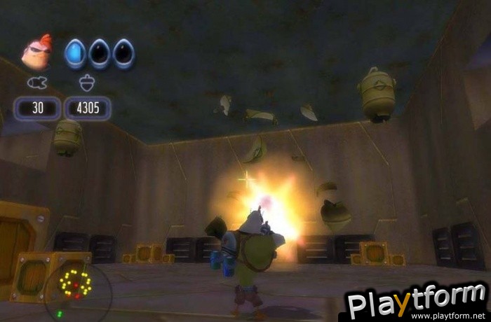 Disney's Chicken Little: Ace in Action (Wii)