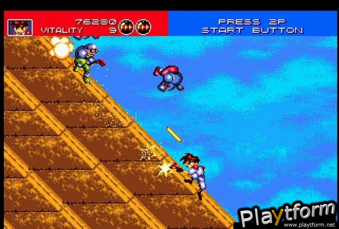 Gunstar Heroes (Wii)