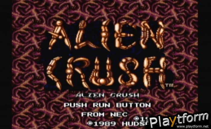 Alien Crush (Wii)