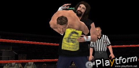 WWE SmackDown vs. RAW 2007 (PSP)