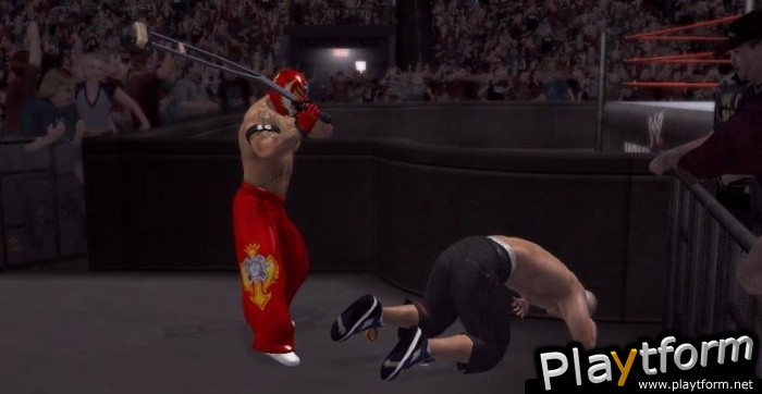 WWE SmackDown vs. RAW 2007 (PSP)