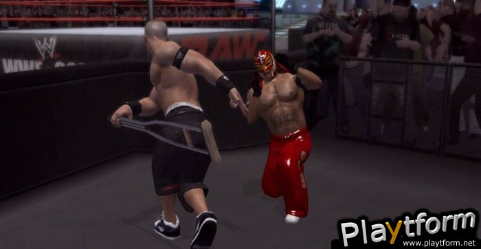 WWE SmackDown vs. RAW 2007 (PSP)