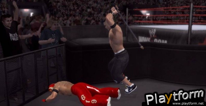 WWE SmackDown vs. RAW 2007 (PSP)