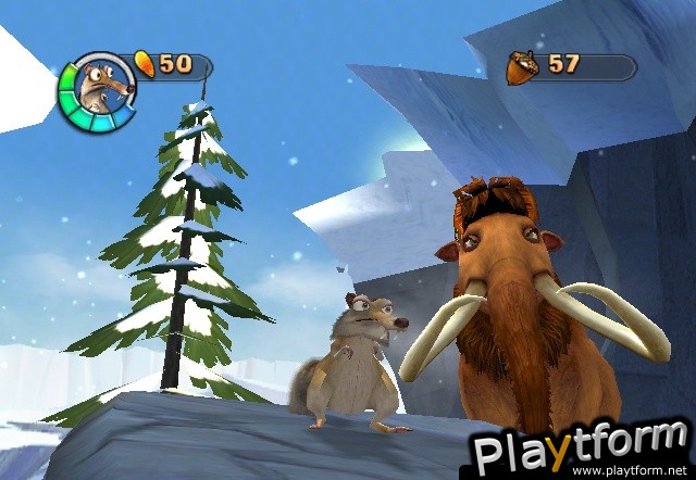 Ice Age 2: The Meltdown (Wii)