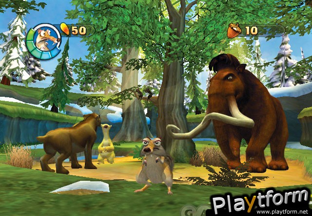 Ice Age 2: The Meltdown (Wii)