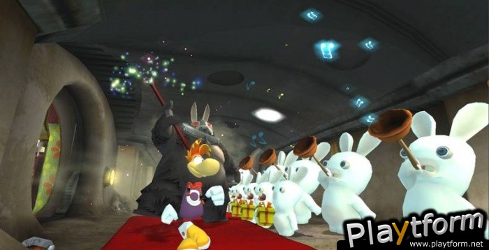 Rayman Raving Rabbids (PlayStation 2)